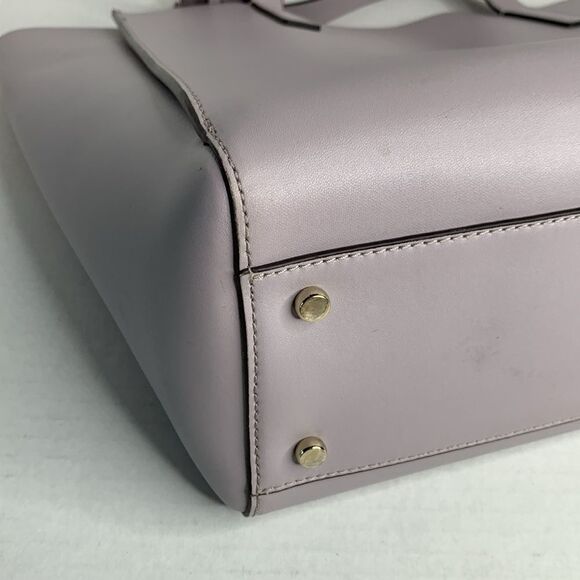 Kate Spade Nelle Putnum Drive lavender leather tote - Picture 11 of 12